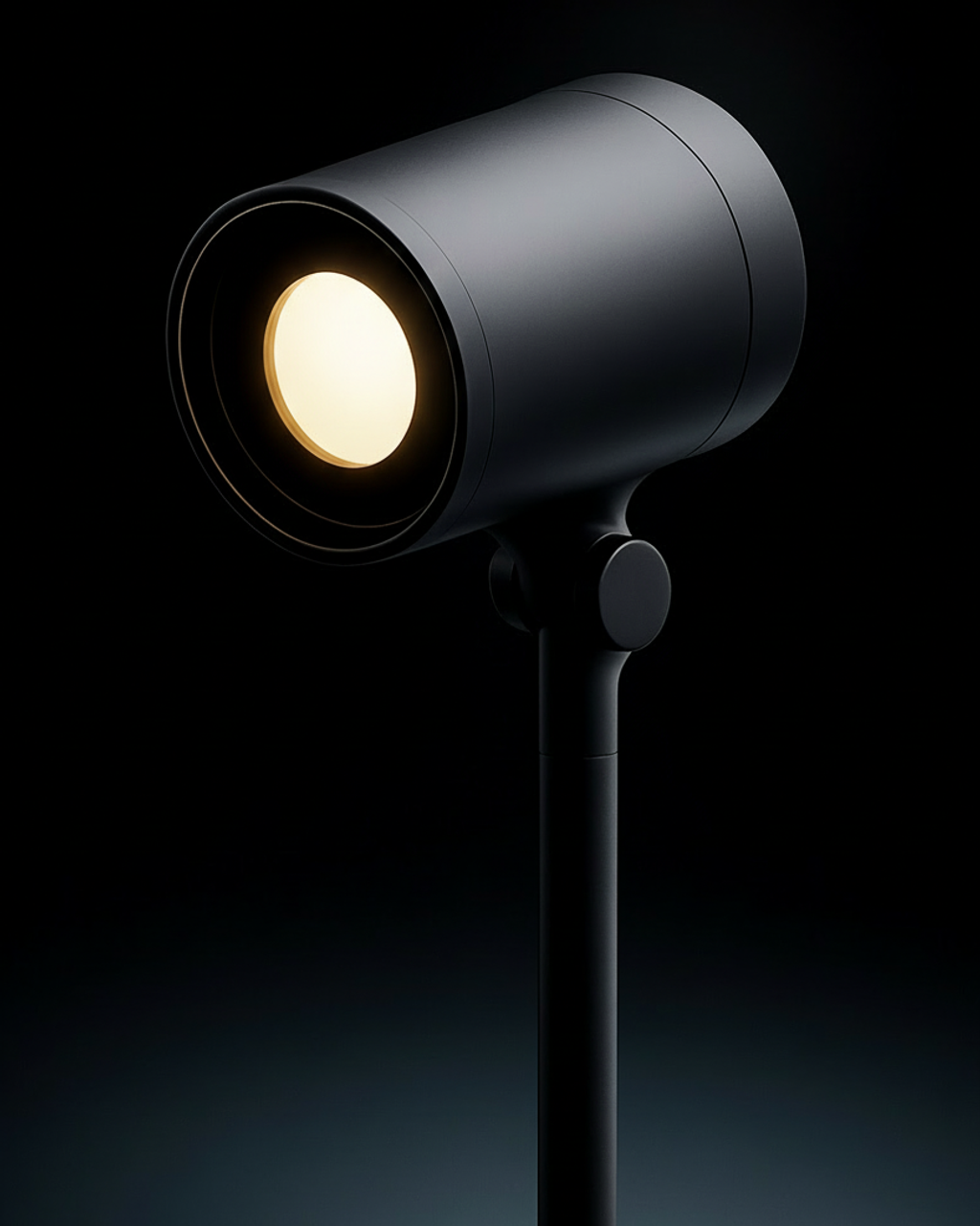 Spotlight lamp render