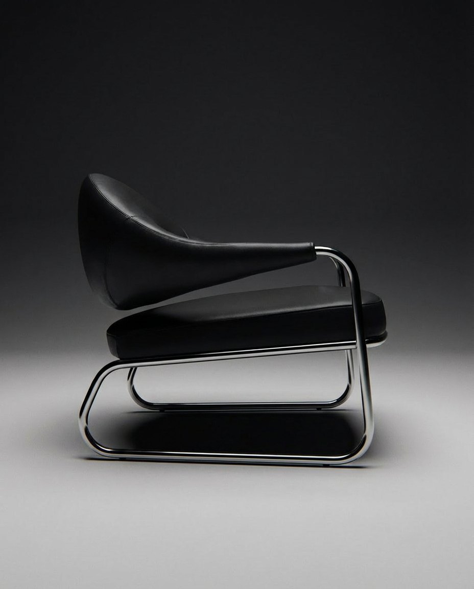 Lounge chair render