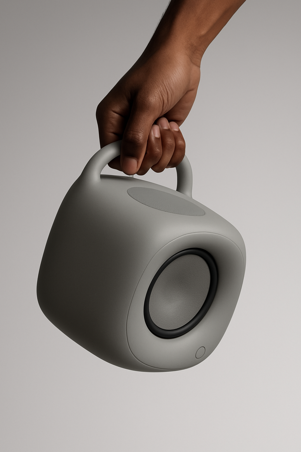 Organic speaker render